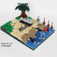 Illustration for article titled Classic science fiction moments, recreated as minimalist LEGO dioramas